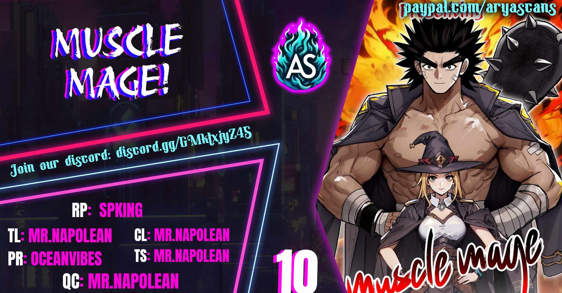 Muscle Mage Chapter 10 1